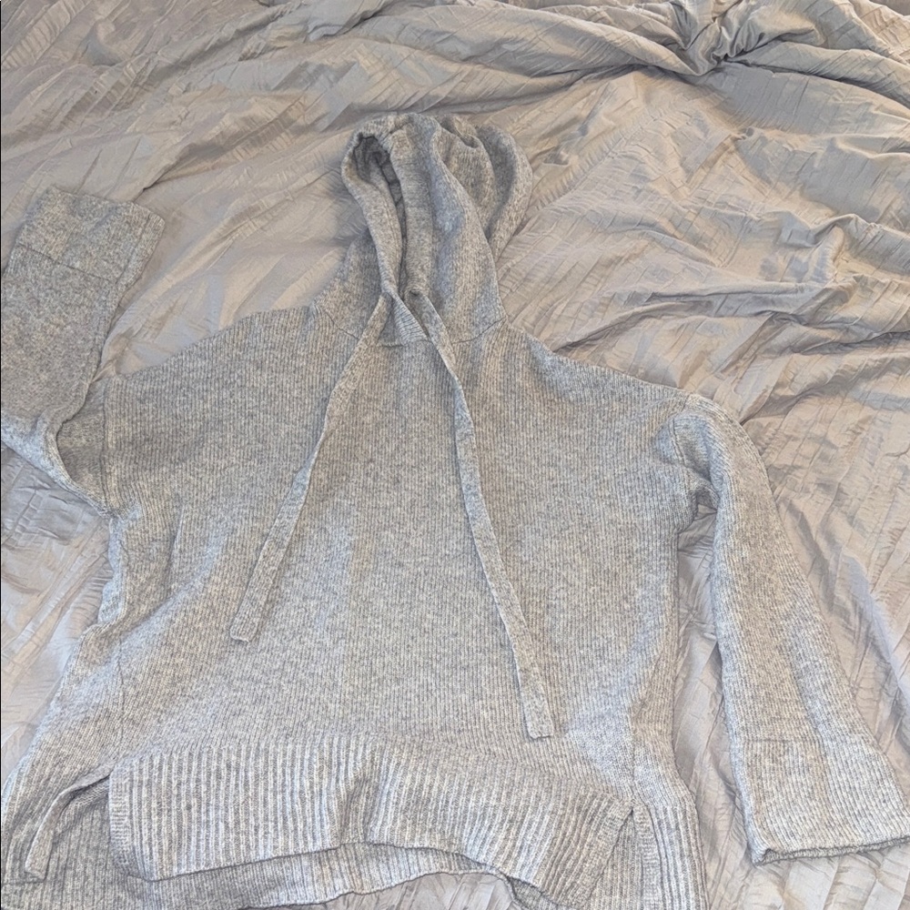 Cozy Gray Women's Sweater hoodie